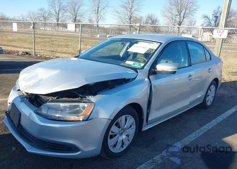 2011 Volkswagen Jetta 2.5L Se из США, поврежденный, VIN 3VWDZ7AJ0BM308032